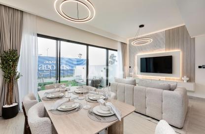 Townhouse - 3 Bedrooms - 3 Bathrooms for rent in Santorini - Damac Lagoons - Dubai