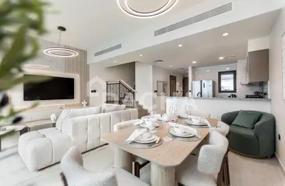 Townhouse - 3 Bedrooms - 3 Bathrooms for rent in Santorini - Damac Lagoons - Dubai