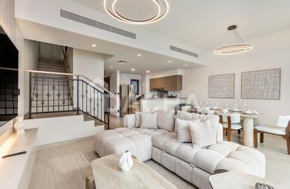 Townhouse - 3 Bedrooms - 3 Bathrooms for rent in Santorini - Damac Lagoons - Dubai
