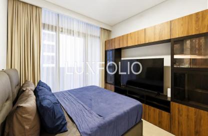 Apartment - 1 - 2 for rent in West Five Business Bay Residences - Business Bay - Dubai