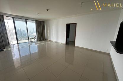 Apartment - 3 Bedrooms - 4 Bathrooms for rent in Boulevard Point - Downtown Dubai - Dubai