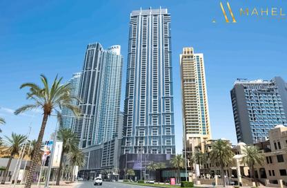 Apartment - 3 Bedrooms - 4 Bathrooms for rent in Boulevard Point - Downtown Dubai - Dubai