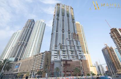 Apartment - 3 Bedrooms - 4 Bathrooms for rent in Boulevard Point - Downtown Dubai - Dubai