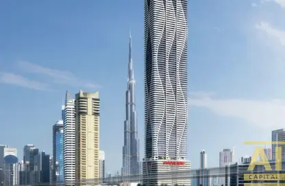 شقة - 2 حمامات للبيع في بايز 101 من دانوب - الخليج التجاري - دبي