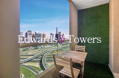 Apartment - 3 Bedrooms - 3 Bathrooms for rent in Manchester Tower - Dubai Marina - Dubai