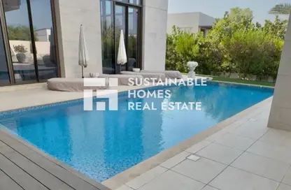 Villa - 6 Bedrooms - 7+ Bathrooms for sale in HIDD Al Saadiyat - Saadiyat Island - Abu Dhabi