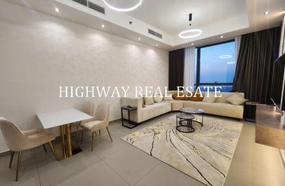 Apartment - 1 Bedroom - 2 Bathrooms for rent in La Plage Tower - Al Mamzar - Sharjah - Sharjah