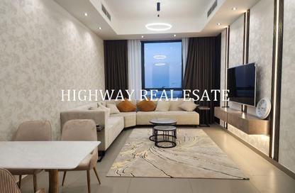 Apartment - 1 Bedroom - 2 Bathrooms for rent in La Plage Tower - Al Mamzar - Sharjah - Sharjah