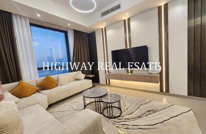 Apartment - 1 Bedroom - 2 Bathrooms for rent in La Plage Tower - Al Mamzar - Sharjah - Sharjah