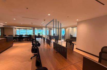 Office Space - Studio - 1 Bathroom for rent in One Lake Plaza - JLT Cluster T - Jumeirah Lake Towers - Dubai