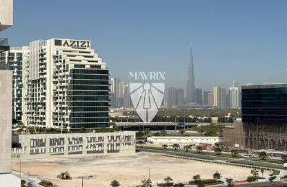Apartment - Studio - 1 Bathroom for rent in Al Waleed Garden 2 - Al Waleed Garden - Al Jaddaf - Dubai