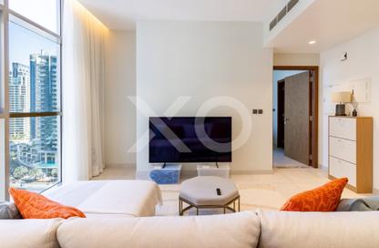 Apartment - 1 - 2 for rent in No.9 - Dubai Marina - Dubai