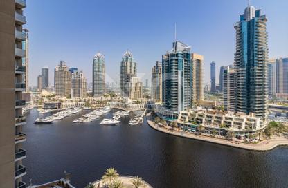 Apartment - 1 - 2 for rent in No.9 - Dubai Marina - Dubai