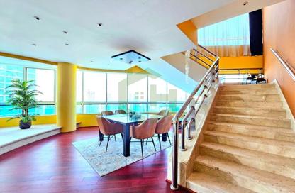 Apartment - 4 Bedrooms - 4 Bathrooms for rent in Horizon Tower - Dubai Marina - Dubai