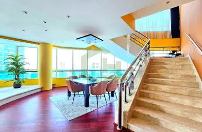 شقة - 4 غرف نوم - 4 حمامات للايجار في برج هورايزون - دبي مارينا - دبي