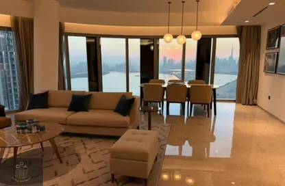 شقة - 2 غرف نوم - 1 حمام للبيع في أدريس برج هاربور بوينت 1 - أدريس هاربور بوينت - مرسى خور دبي - دبي