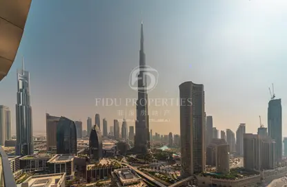Apartment - 3 Bedrooms - 4 Bathrooms for rent in The Address Sky View Tower 2 - The Address Sky View Towers - Downtown Dubai - Dubai