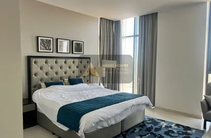 شقة - غرفة نوم - 2 حمامات للايجار في سلستيا بي - سلسستيا - دبي الجنوب (مركز دبي العالمي) - دبي