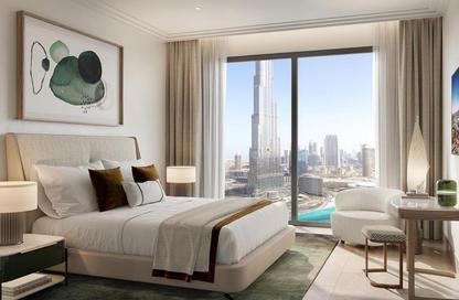 Apartment - 1 Bedroom - 2 Bathrooms for sale in St Regis The Residences - Burj Khalifa Area - Downtown Dubai - Dubai