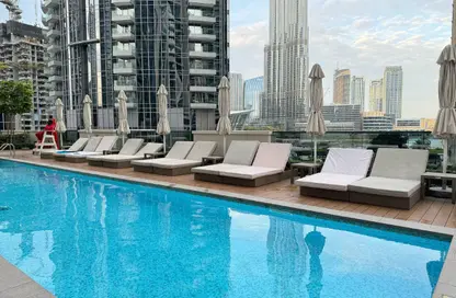 Apartment - 1 Bedroom - 1 Bathroom for rent in Act One - Act Towers - Opera District - Downtown Dubai - Dubai