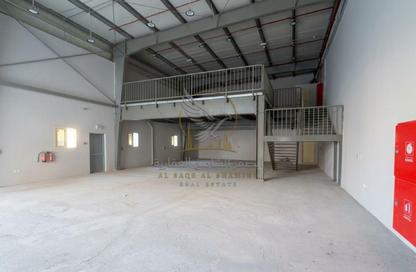 Warehouse - Studio - 1 Bathroom for rent in Industrial Area 13 - Sharjah Industrial Area - Sharjah