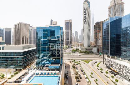 Apartment - 1 Bedroom - 2 Bathrooms for rent in Bay Square Building 13 - Bay Square - Business Bay - Dubai