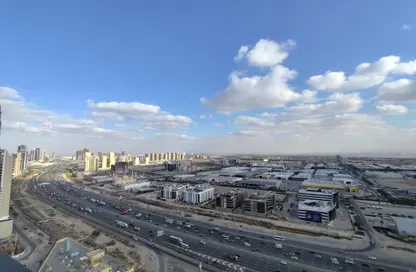 شقة - غرفة نوم - 2 حمامات للايجار في كلاود تاور - مثلث قرية جميرا - دبي