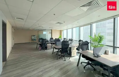 Office Space - Studio - 1 Bathroom for rent in The Regal Tower - Business Bay - Dubai