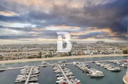 Apartment - 3 Bedrooms - 4 Bathrooms for rent in Marina Residences 1 - Marina Residences - Palm Jumeirah - Dubai