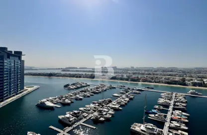 Apartment - 3 Bedrooms - 4 Bathrooms for rent in Marina Residences 1 - Marina Residences - Palm Jumeirah - Dubai