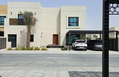 Villa - 5 Bedrooms - 7 Bathrooms for rent in Sharjah Sustainable City - Sharjah Villa - 5 Bedrooms - 7 Bathrooms for rent in Sharjah Sustainable City - Sharjah