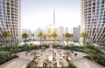 Apartment - Studio - 1 for sale in Binghatti Skyrise Tower B - Binghatti Skyrise - Business Bay - Dubai