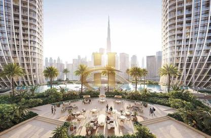 Apartment - Studio - 1 for sale in Binghatti Skyrise Tower B - Binghatti Skyrise - Business Bay - Dubai Apartment - Studio - 1 for sale in Binghatti Skyrise Tower B - Binghatti Skyrise - Business Bay - Dubai