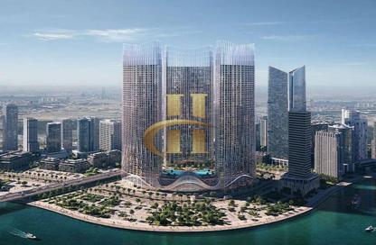 Apartment - Studio - 1 for sale in Binghatti Skyrise Tower B - Binghatti Skyrise - Business Bay - Dubai Apartment - Studio - 1 for sale in Binghatti Skyrise Tower B - Binghatti Skyrise - Business Bay - Dubai