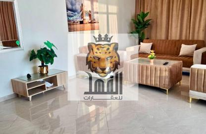 Apartment - 2 Bedrooms - 3 Bathrooms for rent in Ajman Corniche Residences - Ajman Corniche Road - Ajman