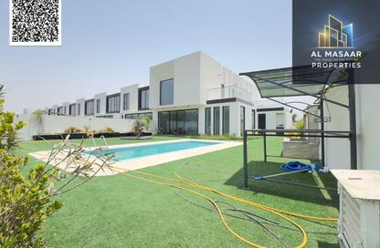 Villa - 4 - 5 for sale in Golf Community - Al Zorah - Ajman