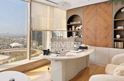 Office Space - Studio - 1 for rent in Al Manara Tower - Business Bay - Dubai