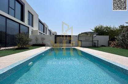 Villa - 4 Bedrooms - 5 Bathrooms for sale in Golf Community - Al Zorah - Ajman