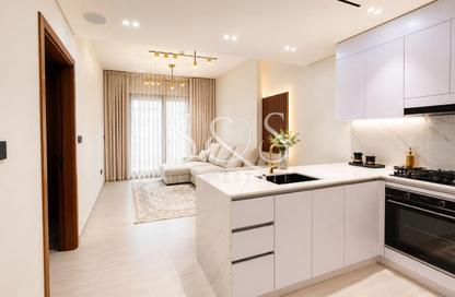 Apartment - 1 Bedroom - 2 Bathrooms for sale in Binghatti Amber - District 11 - Jumeirah Village Circle - Dubai