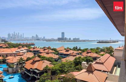شقة - غرفة نوم - 2 حمامات للايجار في مساكن رويال أمواج شمال - Royal Amwaj ريزيدنسز - نخلة جميرا - دبي