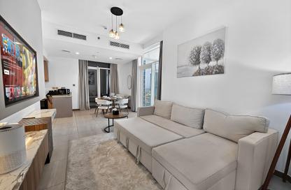 Apartment - 1 - 1 for rent in Urban Oasis - Business Bay - Dubai