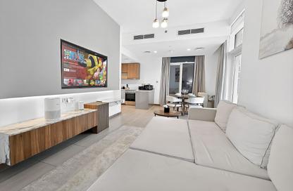 Apartment - 1 - 1 for rent in Urban Oasis - Business Bay - Dubai