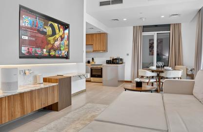 Apartment - 1 - 1 for rent in Urban Oasis - Business Bay - Dubai