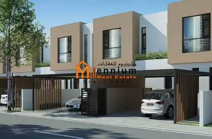 Townhouse - 3 Bedrooms - 4 Bathrooms for rent in Nasma Residences - Aljada - Sharjah