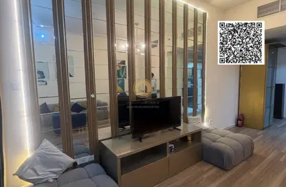 شقة - 2 غرف نوم - 3 حمامات للايجار في أبراج عجمان وان - الصوان - عجمان