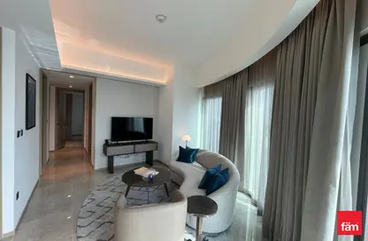 Apartment - 2 Bedrooms - 3 Bathrooms for rent in Address Harbour Point Tower 2 - Address Harbour Point - Dubai Creek Harbour (The Lagoons) - Dubai