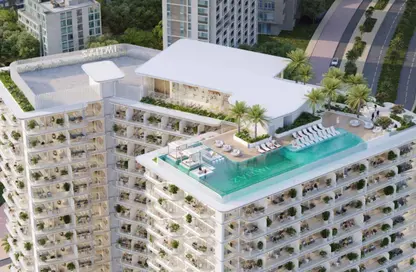 شقة - غرفة نوم - 2 حمامات للبيع في كوف جراند ريزيدنس من إمتياز - مجمع دبي ريزيدنس - دبي لاند - دبي