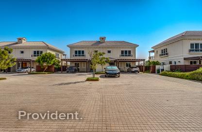 Villa - 3 Bedrooms - 4 Bathrooms for sale in Al Habtoor Polo Resort and Club - The Residences - Dubai Land - Dubai