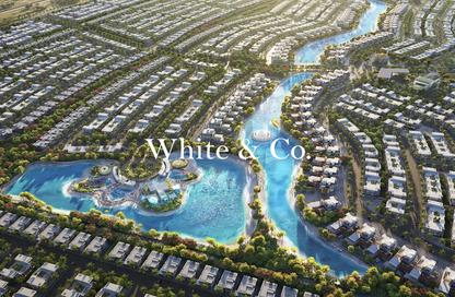 Villa - 4 - 3 for sale in FIJI at Damac Islands - DAMAC Islands - Dubai