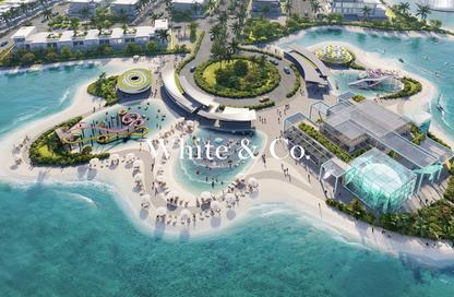 Villa - 4 - 3 for sale in FIJI at Damac Islands - DAMAC Islands - Dubai